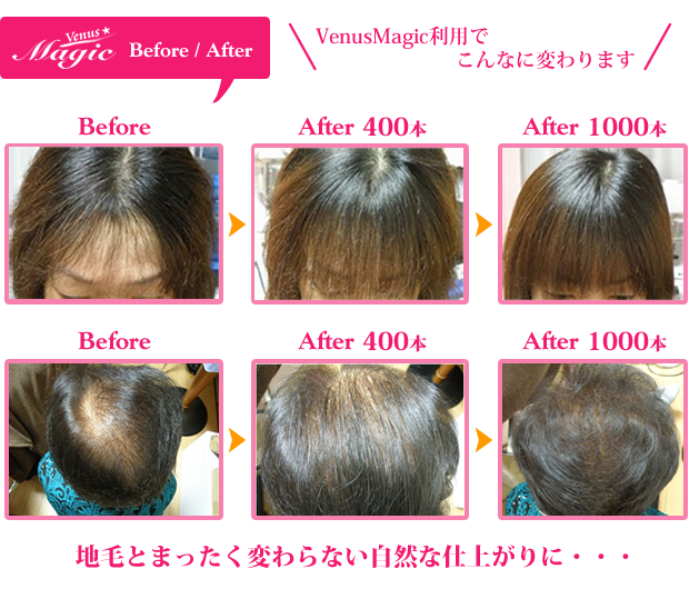 VenusMagic���p�ł���Ȃɕς��܂�